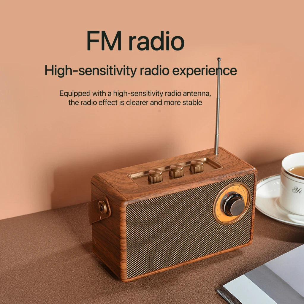 Echo Vintage Bluetooth Speaker