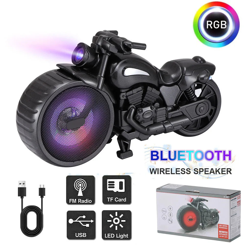 Rev Retro Motorcycle Speaker