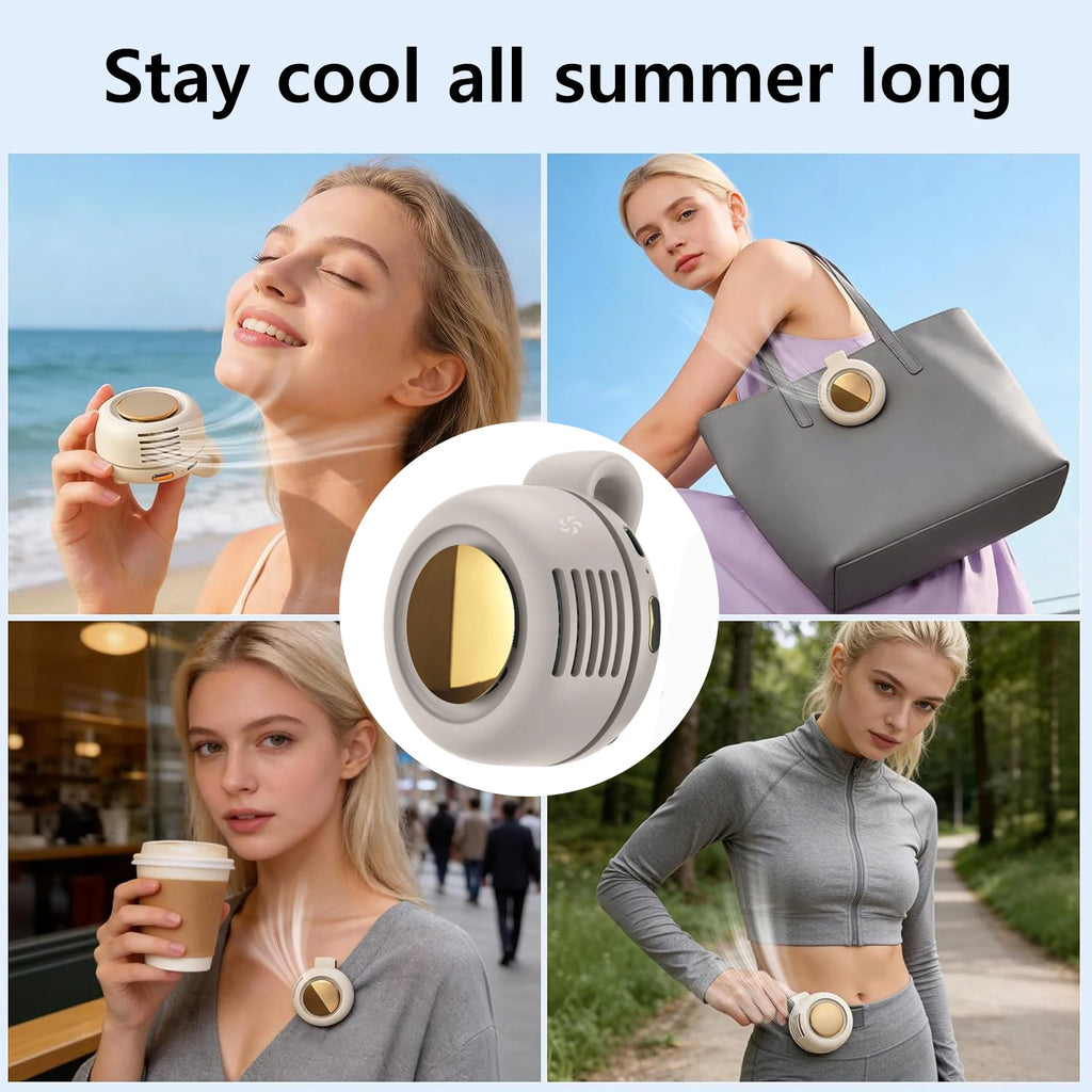 Breeze Clip-On Bladeless Fan