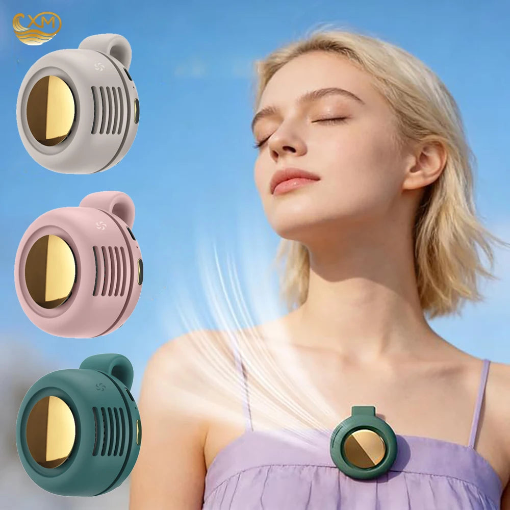 Breeze Clip-On Bladeless Fan