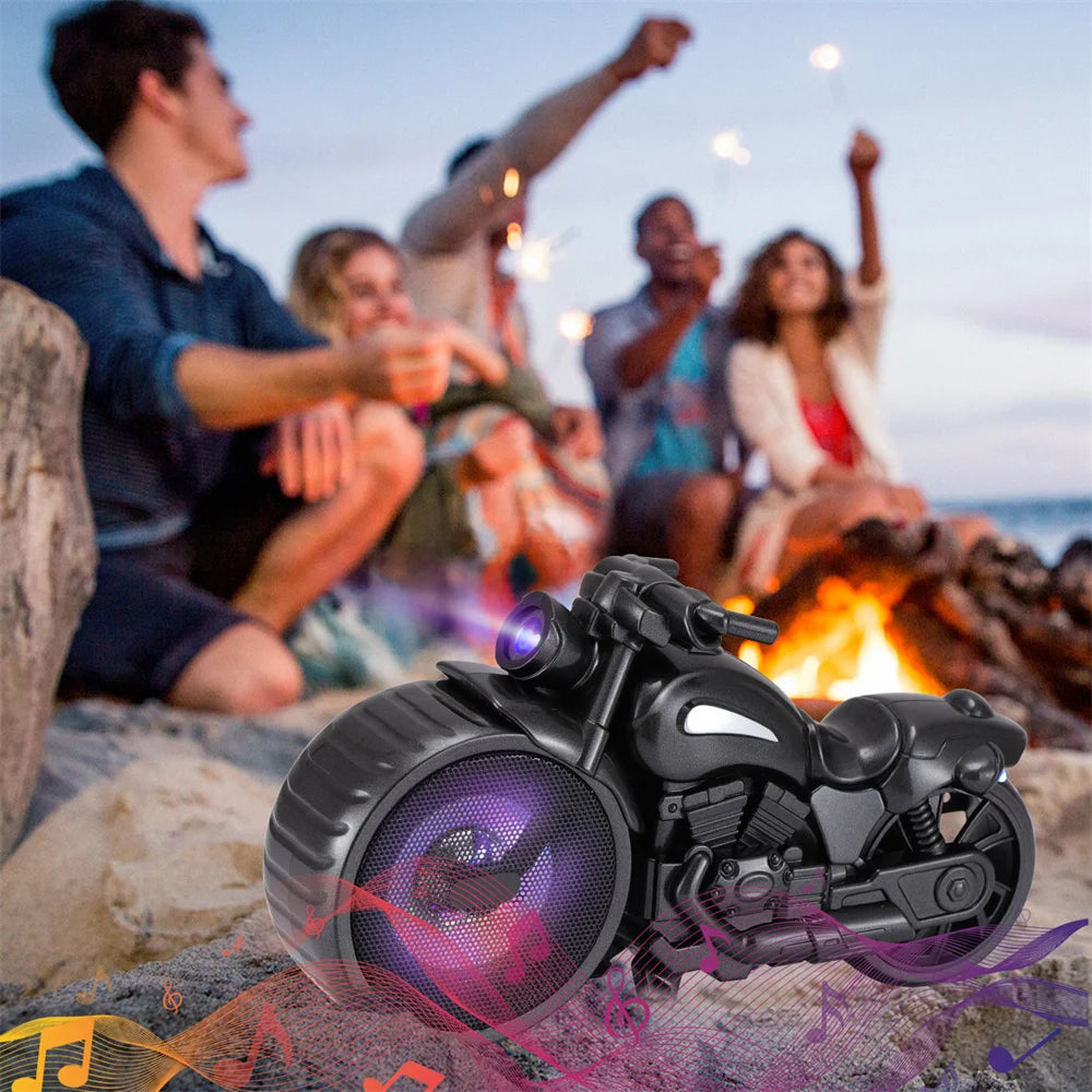 Rev Retro Motorcycle Speaker