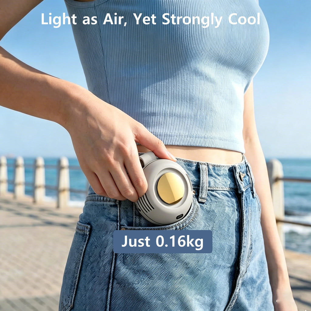 Breeze Clip-On Bladeless Fan