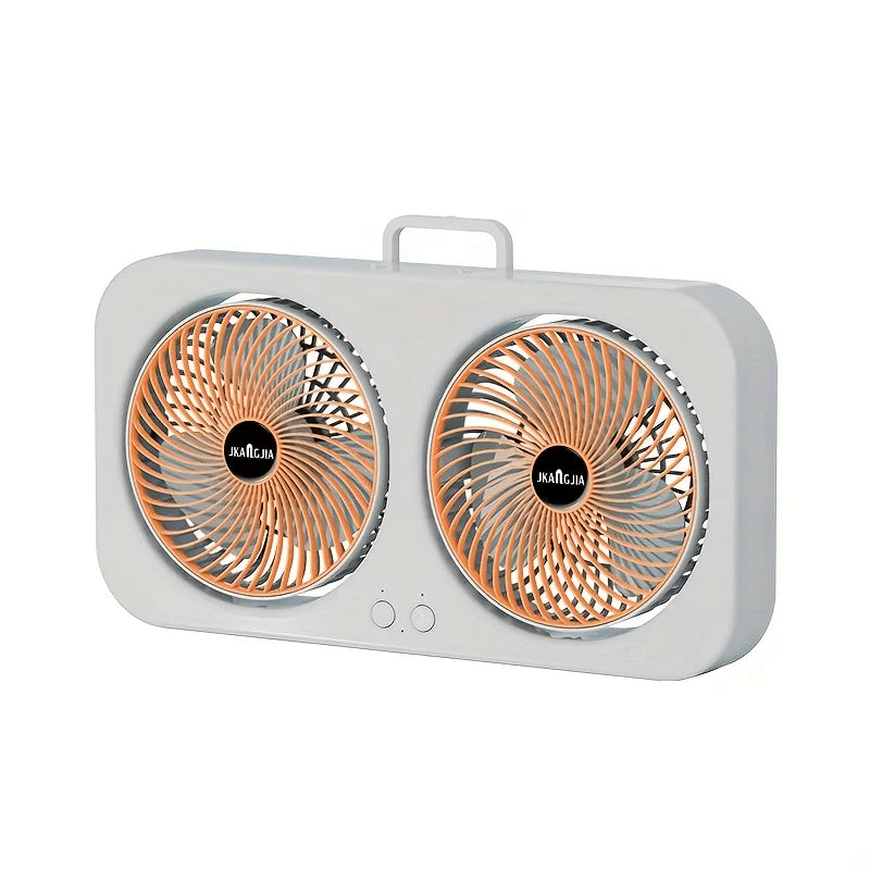 Gust Dual-Head Desk & Wall Fan