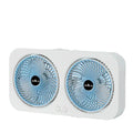 Gust Dual-Head Desk & Wall Fan