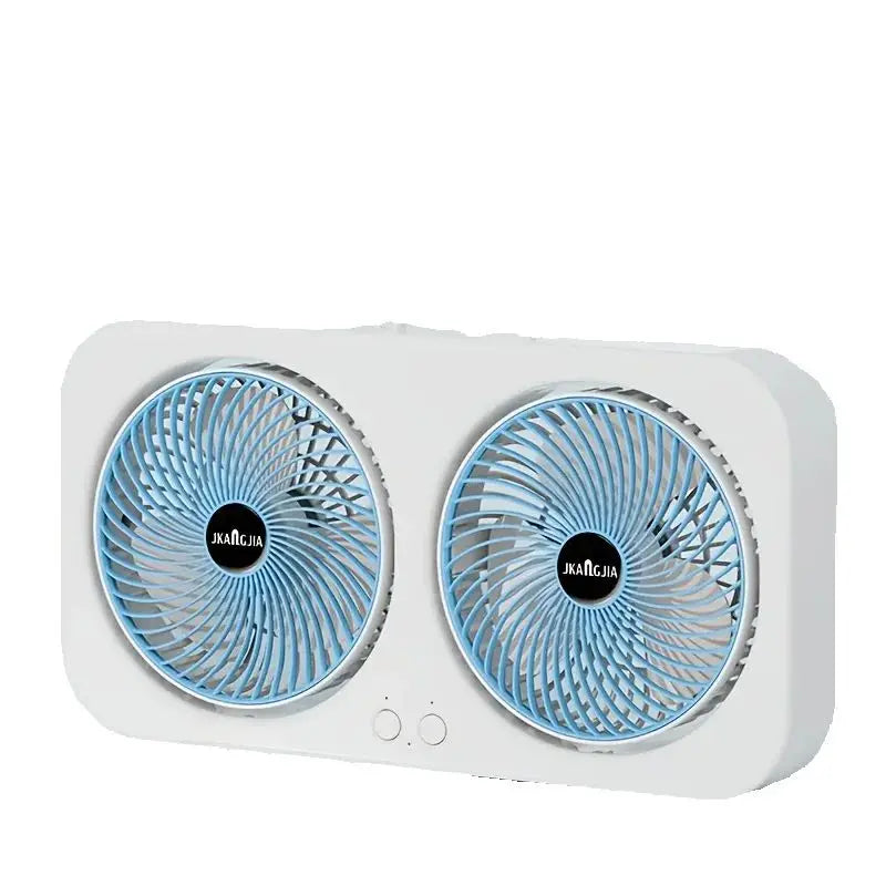 Gust Dual-Head Desk & Wall Fan