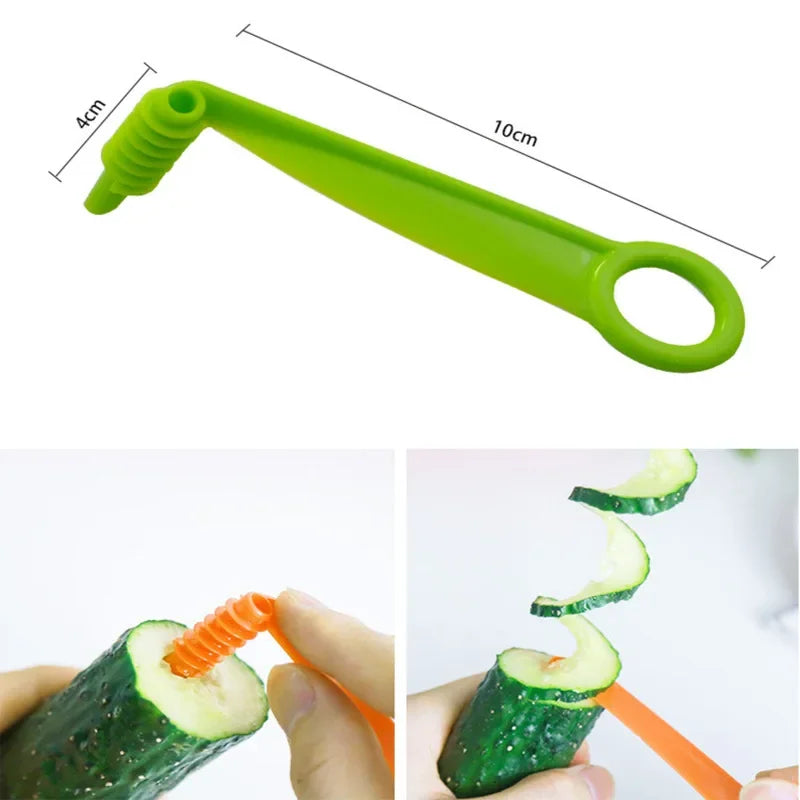 Twist Spiral Potato Cutter