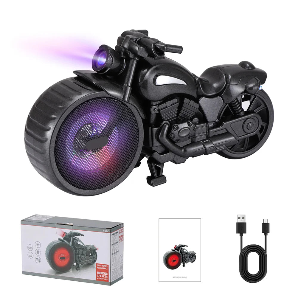 Rev Retro Motorcycle Speaker