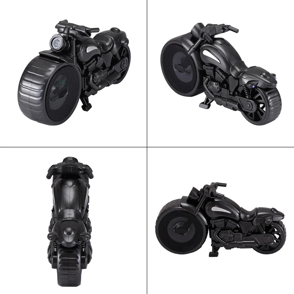 Rev Retro Motorcycle Speaker