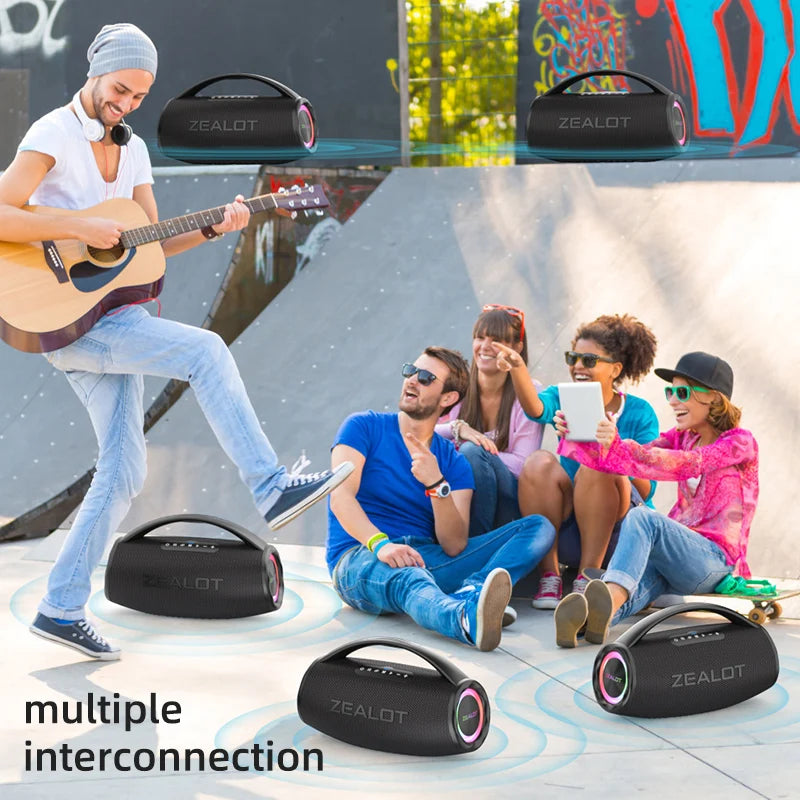 Titan 80W Party Speaker