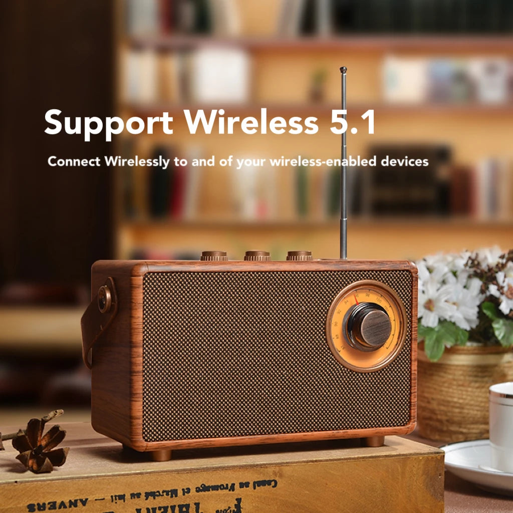 Echo Vintage Bluetooth Speaker