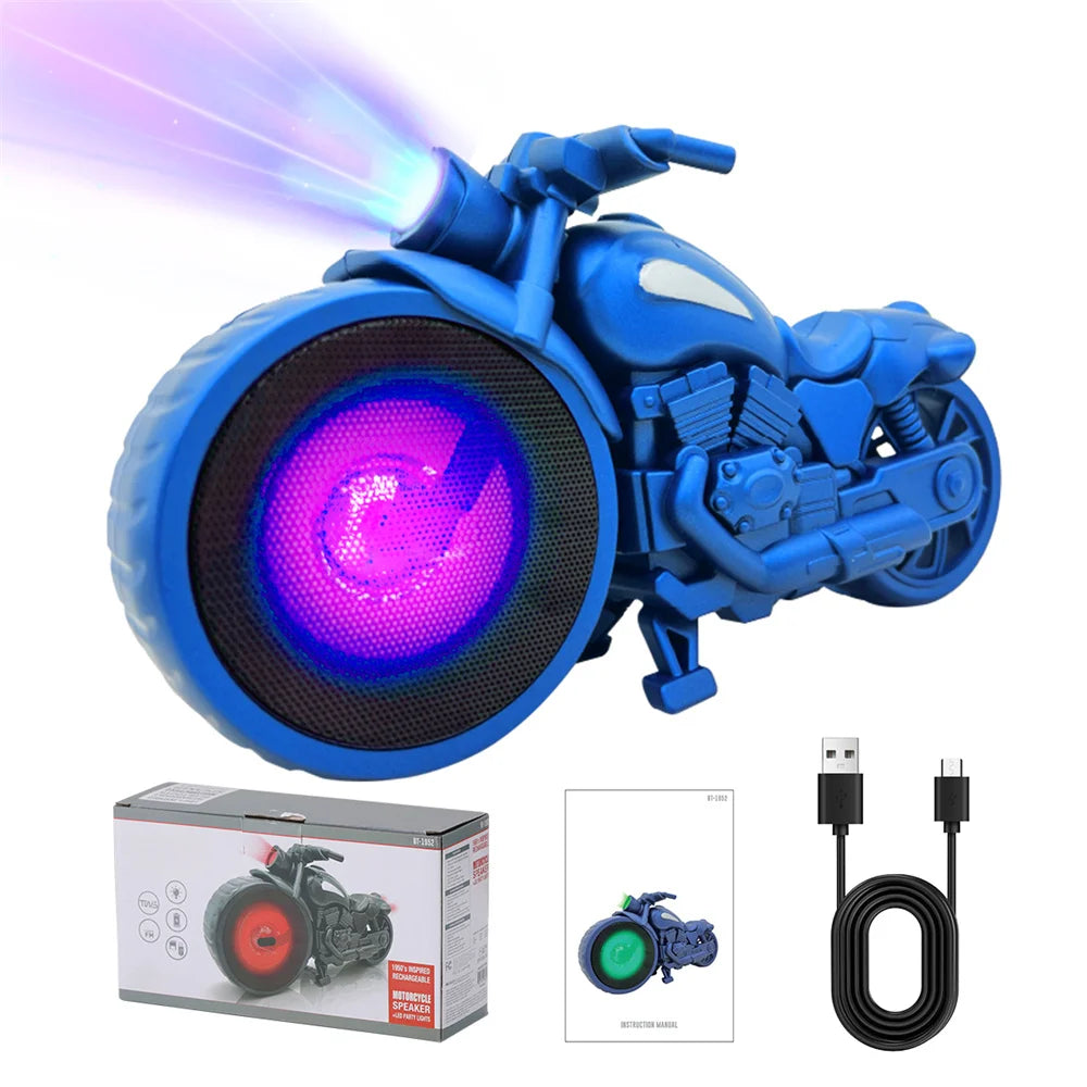 Rev Retro Motorcycle Speaker