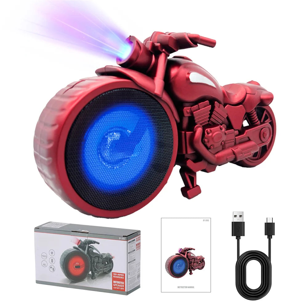 Rev Retro Motorcycle Speaker