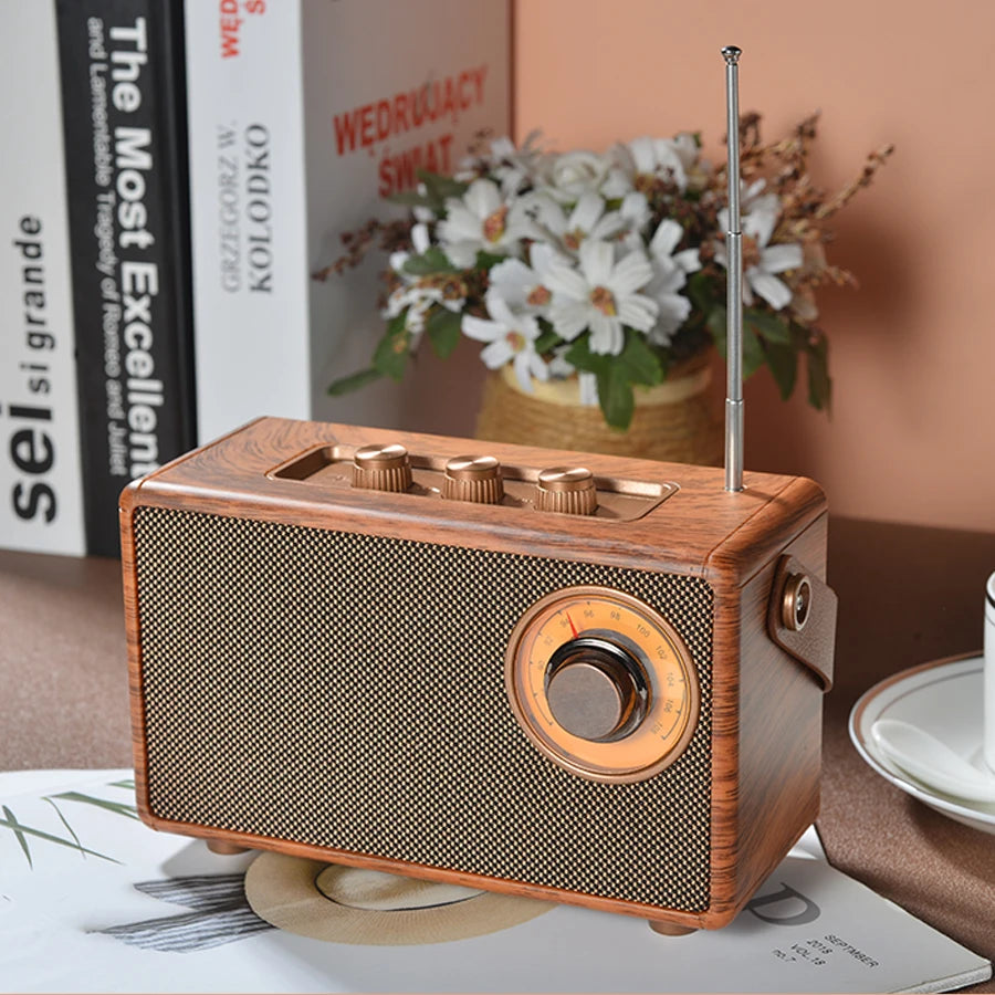 Echo Vintage Bluetooth Speaker