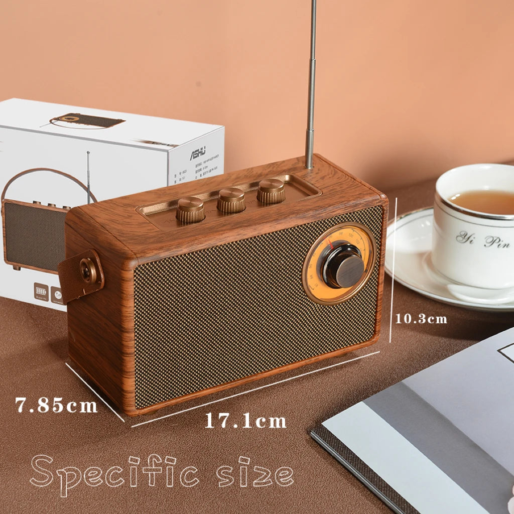 Echo Vintage Bluetooth Speaker