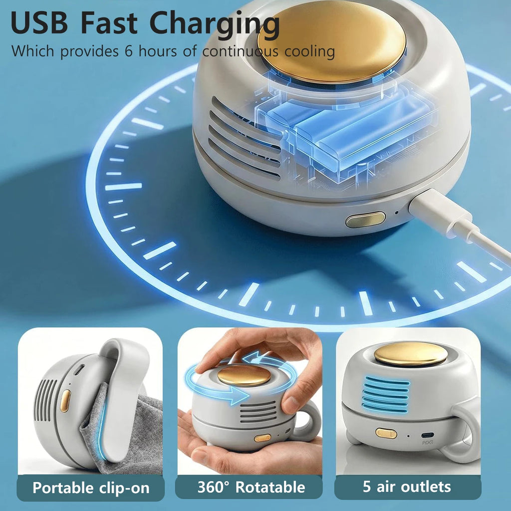 Breeze Clip-On Bladeless Fan