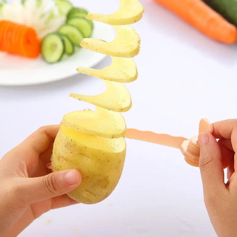 Twist Spiral Potato Cutter