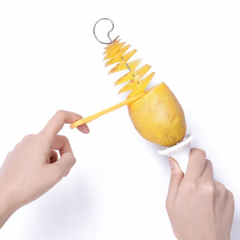 Twist Spiral Potato Cutter