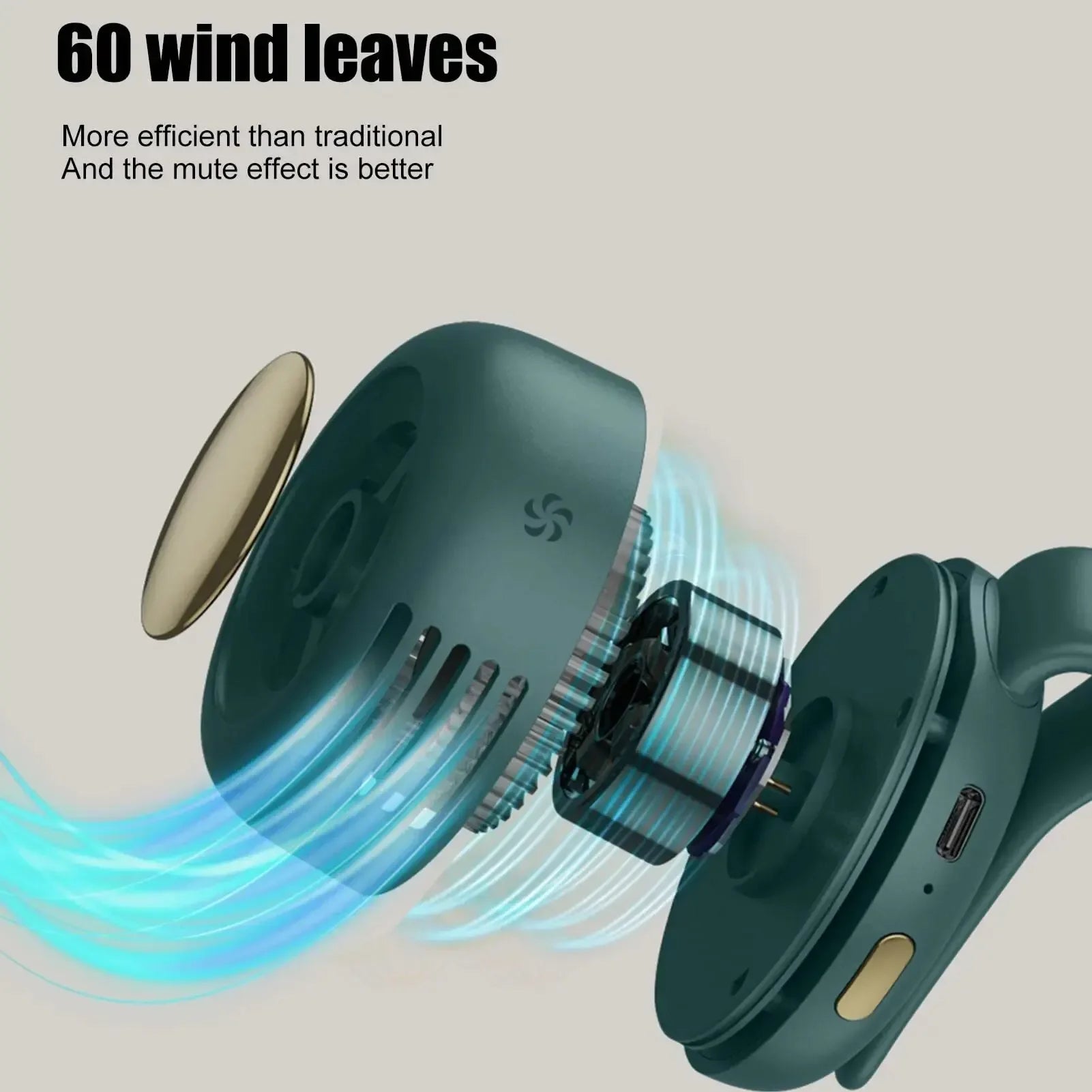 Cruise Hands-Free Waist Fan