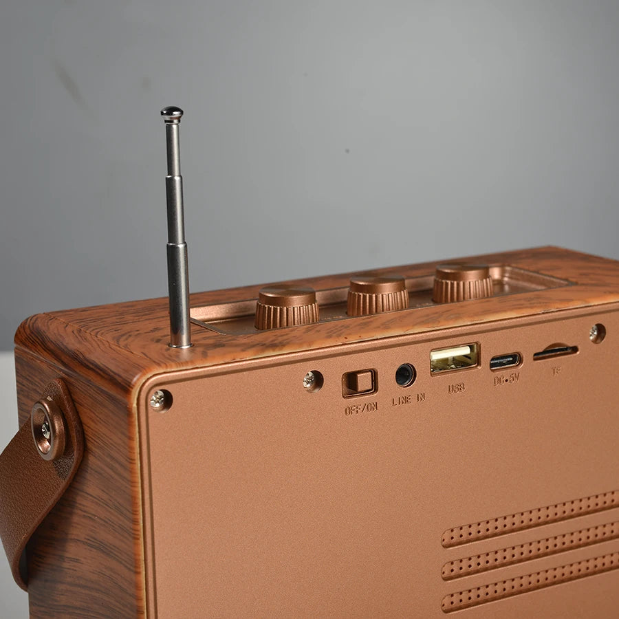 Echo Vintage Bluetooth Speaker