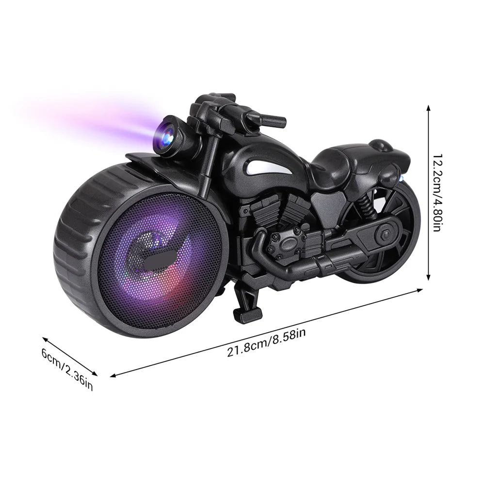 Rev Retro Motorcycle Speaker