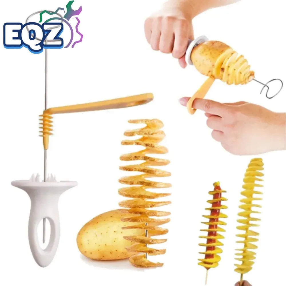 Twist Spiral Potato Cutter