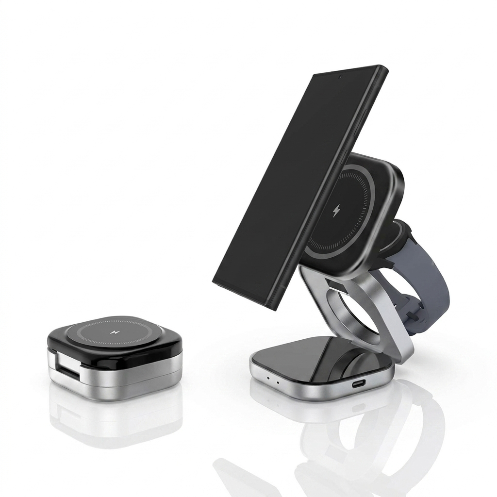 Stack 3-in-1 Magnetic Charger