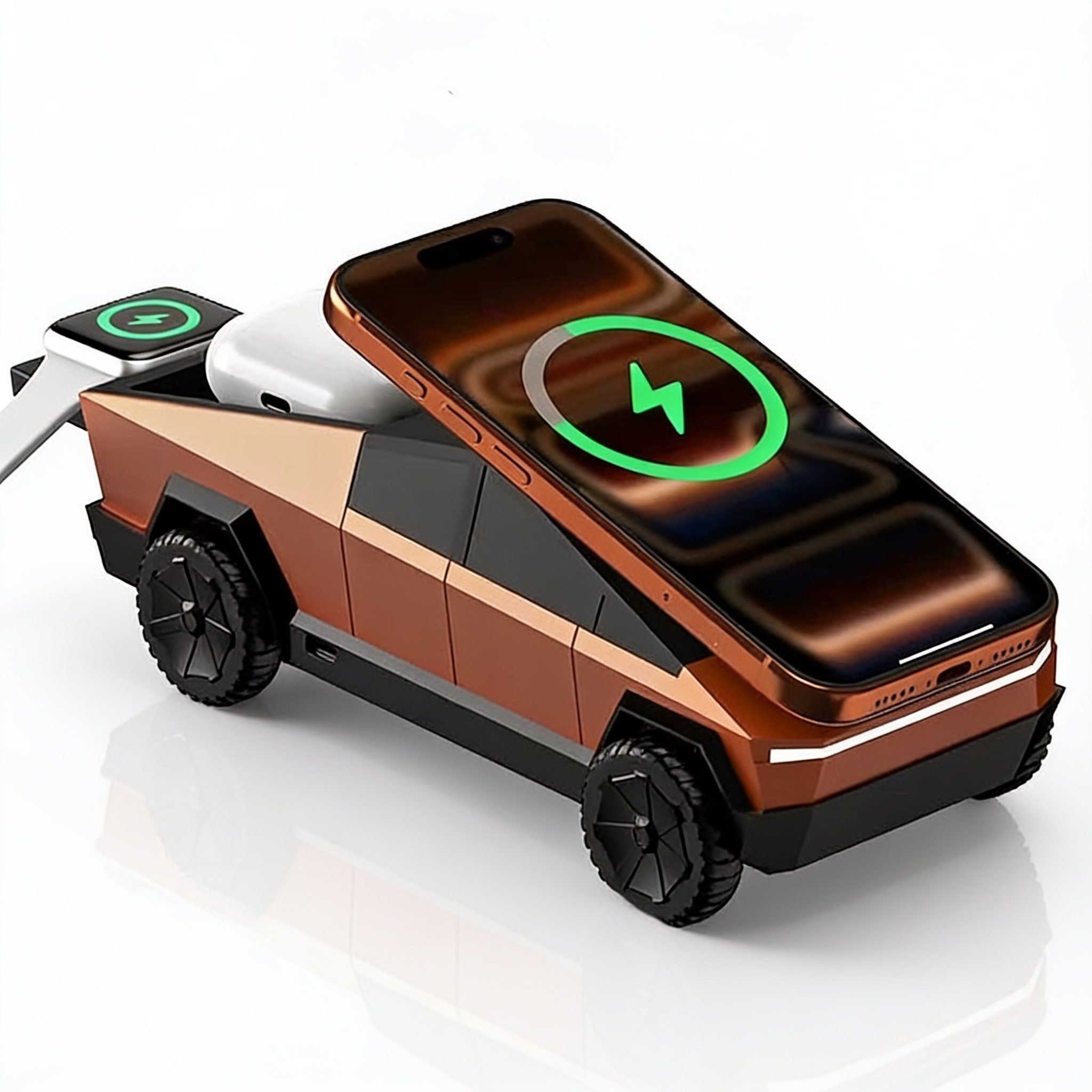 Drive 3-in-1 Car Charger Mount
